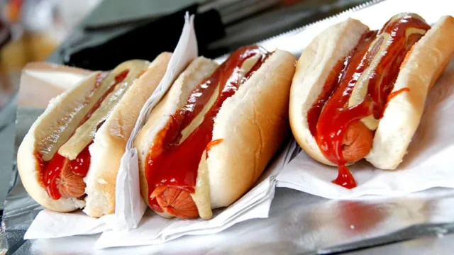 American Hot Dog History