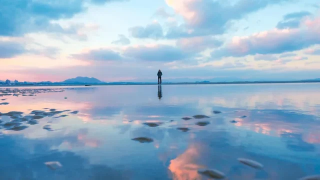 Fukutsu Sea Mirror