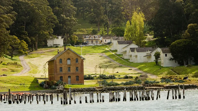 Camp Reynolds, located on the island, dates to the 1860s and is the nation's oldest standing group of US Civil War buildings