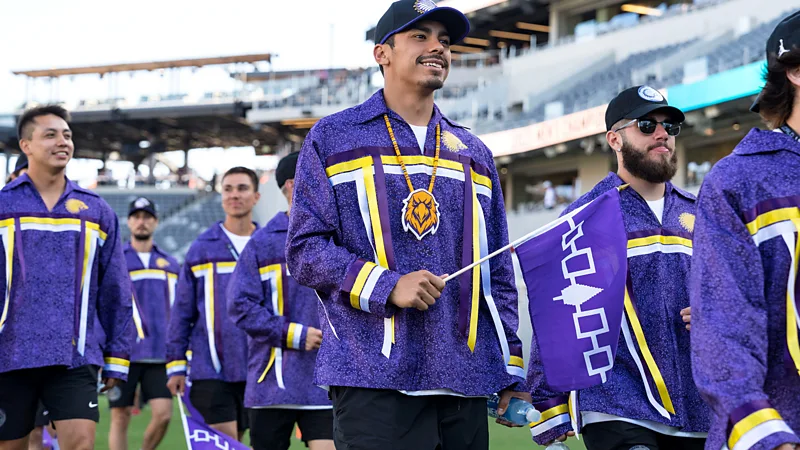 For the Haudenosaunee, lacrosse is more than a sport – and they want to honour that by competing as one people 