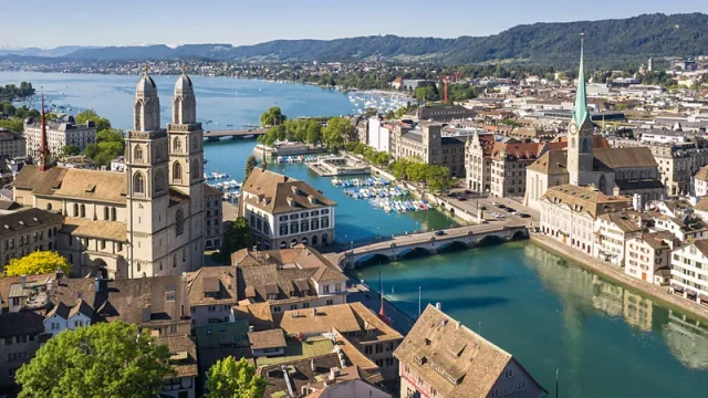 Switzerland liveable cities