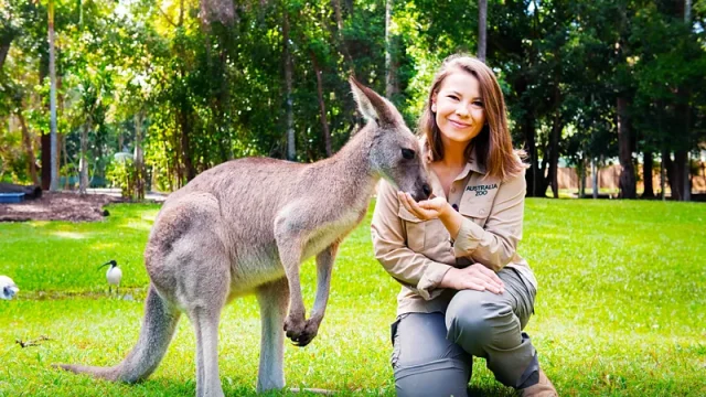 Bindi Irwin Australian outdoor adventures