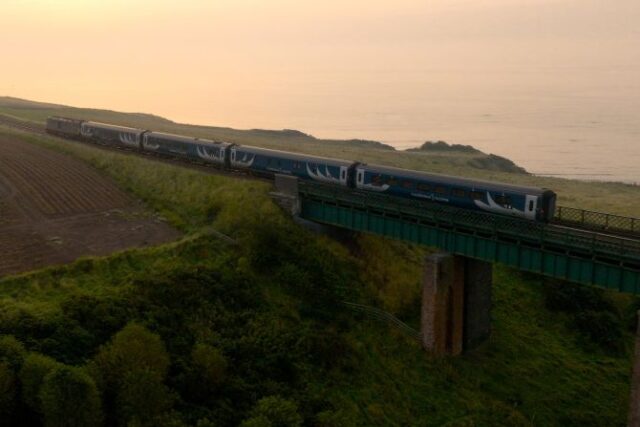 Caledonian Sleeper Experience