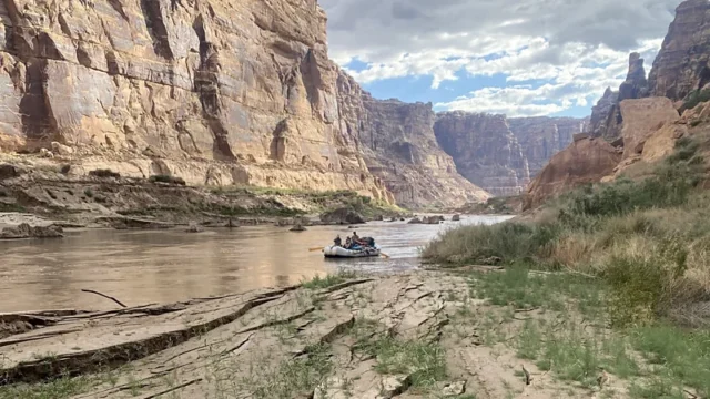 Cataract Canyon adventure