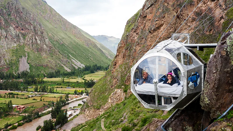 8 Extraordinary Tiny Hotel Rooms: Unique Stays Across the Globe