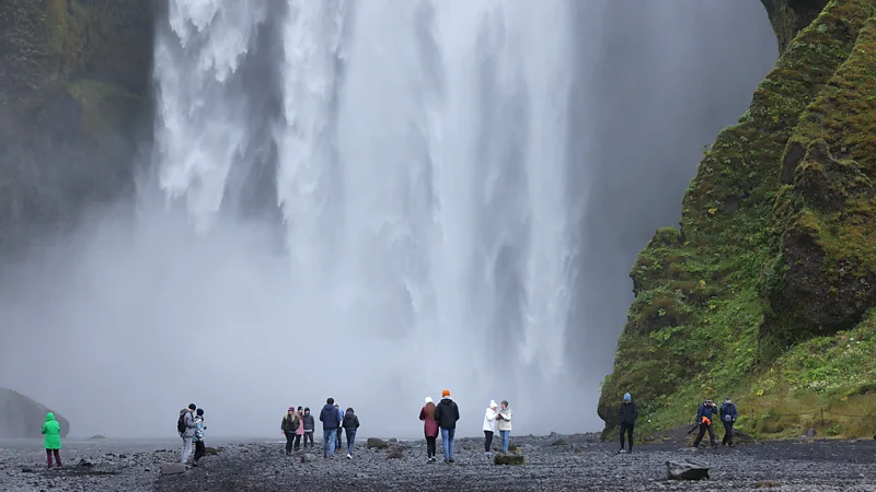 Cooler destinations like Iceland are seeing an uptick in summer visitors