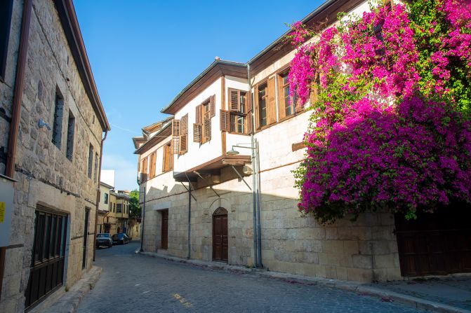 Take a stroll through the ancient buildings of the Old Town.