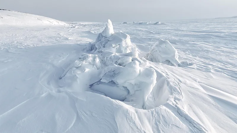 Nature's ice sculptures