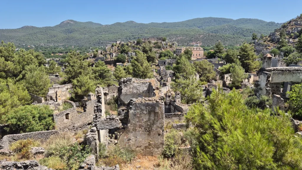 Kayaköy: Exploring Turkey's Haunting Ghost Town