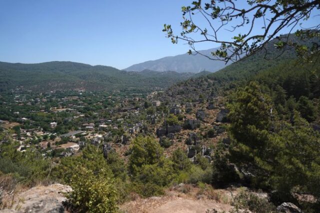 Kayaköy ghost town