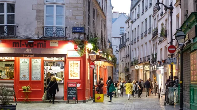 Parisian shopping guide