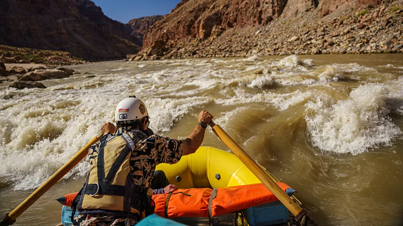 Pete LeFebvre is a founder of the Returning Rapids Project that’s documenting the river’s restoration 