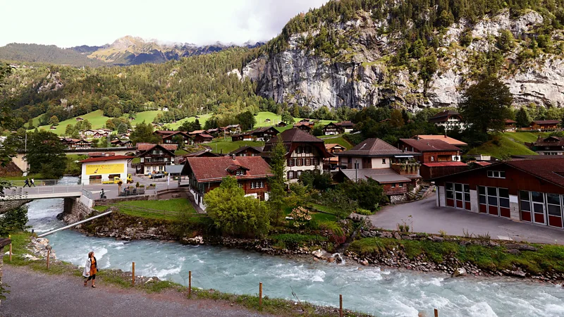 Social and family life are prioritised in Switzerland, which can lead to a slower pace of life 