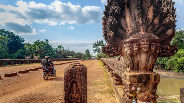 Cambodia's East Royal Road