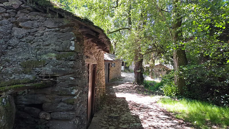 The Adegas de Vilachá wine cellars were traditionally used by families to make and store wine for their own consumption