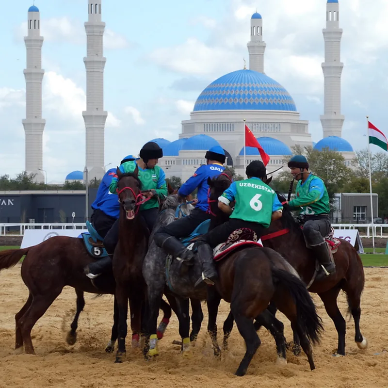 World Nomad Games 2024: Central Asia's Cultural Showcase