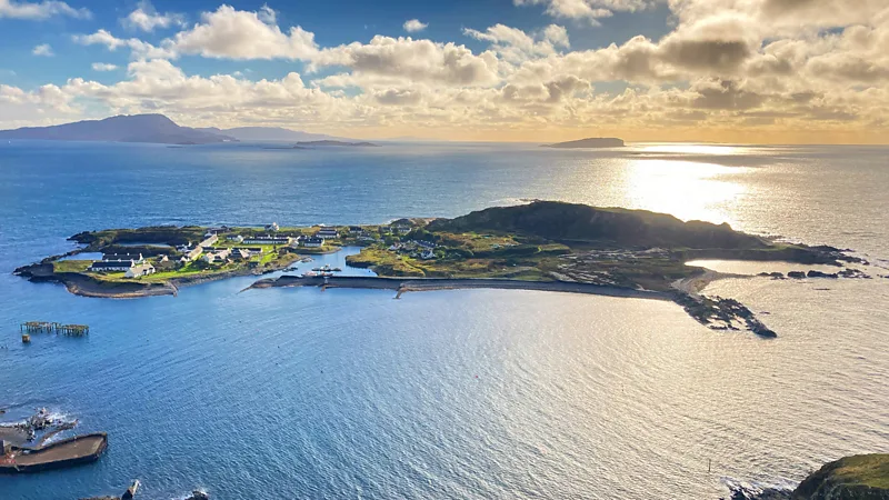 Easdale and the adjacent “Slate Islands” were the once at the centre of Scotland's thriving slate industry