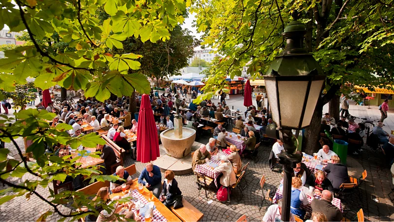 Once a humble farmer's hub, Vitkualienmarkt has become one of Munich's premier destinations for artisanal foods 