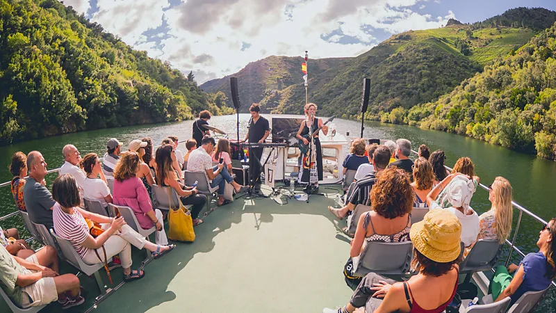 In summer, the 17 Grados festival celebrates the magnificent landscape alongside the music 