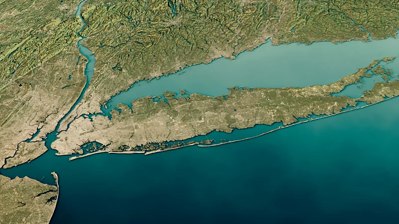 The Dutch settled Manhattan because of its incredible access to (and protection from) the sea, and its network of navigable waterways into the interior