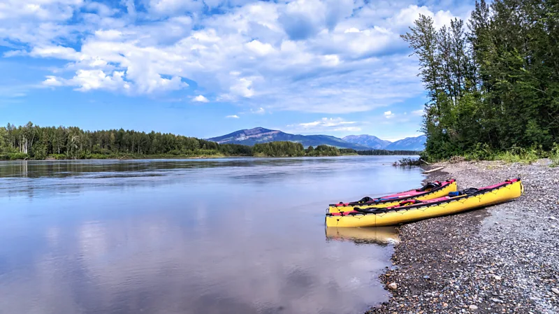 Even wilderness newbies can tackle an epic paddle down the stunning 560km South Nahanni River