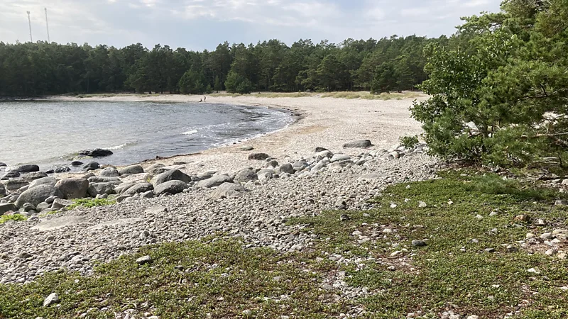 Nåttarö is home to pine- and birch-fringed white-sand beaches 