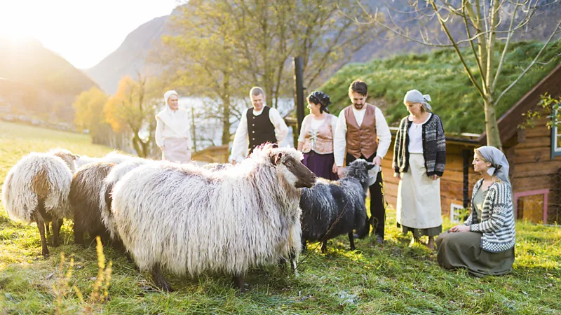 A stay here emulates the lifestyle of Norway's tenant farmers from two centuries ago