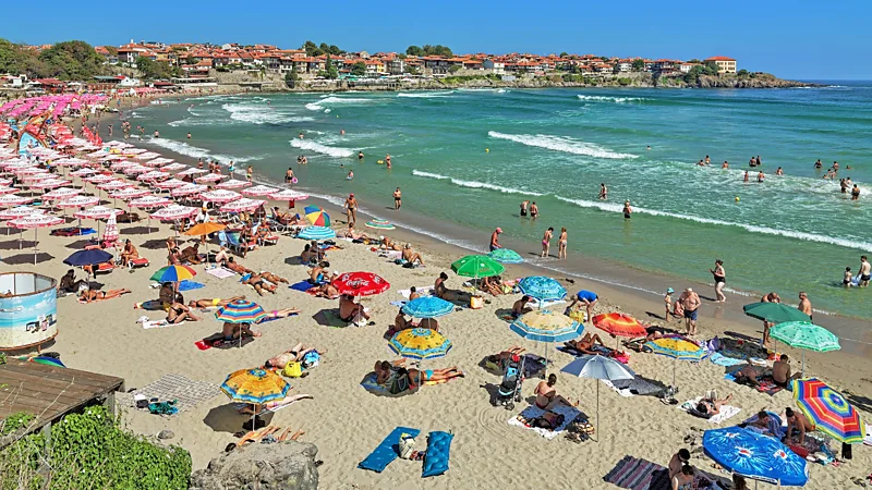 Sozopol's wide, sandy beaches have made it one of Bulgaria's most popular seaside resorts